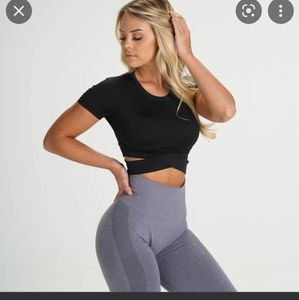 Nvgtn cross body tee